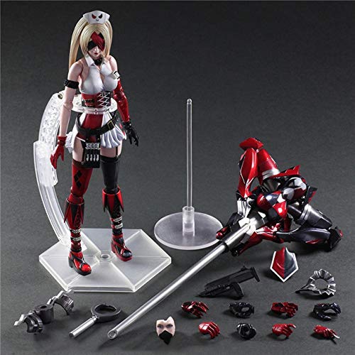 ハーレイ・クイン アクション フィギュア Amazon.co.jp: figurecomplex AMAZING YAMAGUCHI ハーレイ